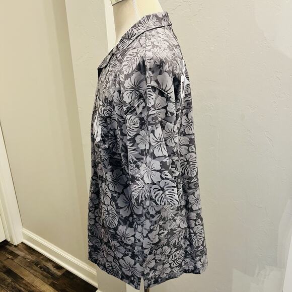 Oklahoma Sooners Gray Hawaiian Shirt Men’s Size XXL (A0130) - Picture 3 of 5